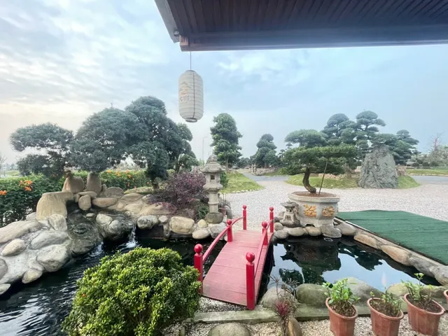 Tiểu cảnh do Tùng Viên thi công
