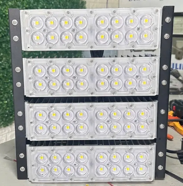 Module LED chip lớn + thấu kính